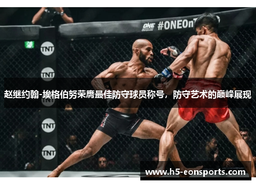 赵继约翰-埃格伯努荣膺最佳防守球员称号，防守艺术的巅峰展现